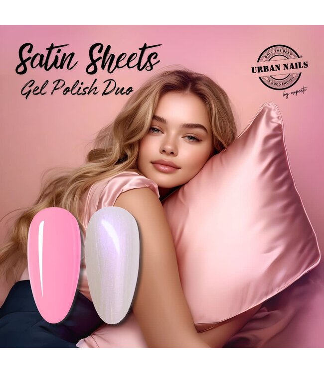 Satin Sheets Gelpolish Duo 2x 15 gr.