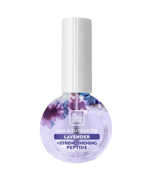 BCL SPA Nourishing Strenghtening Peptide Cuticle Oil Lavender 29 ml.