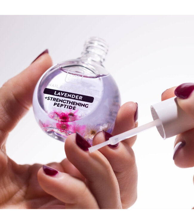 BCL SPA Nourishing Strenghtening Peptide Cuticle Oil Lavender 29 ml.