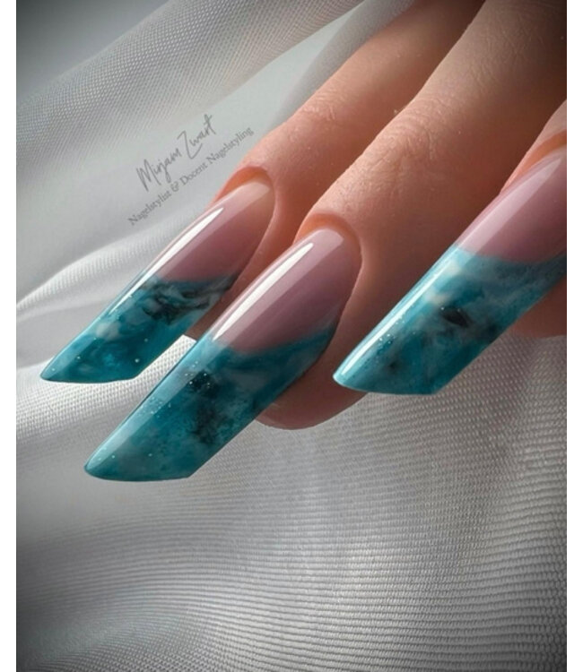 Marble met Shape it’s - door Mirjam Zwart