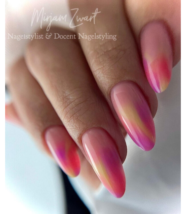 Marble met Shape it’s - door Mirjam Zwart