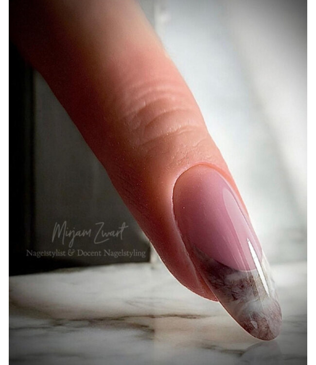 Marble met Shape it’s - door Mirjam Zwart