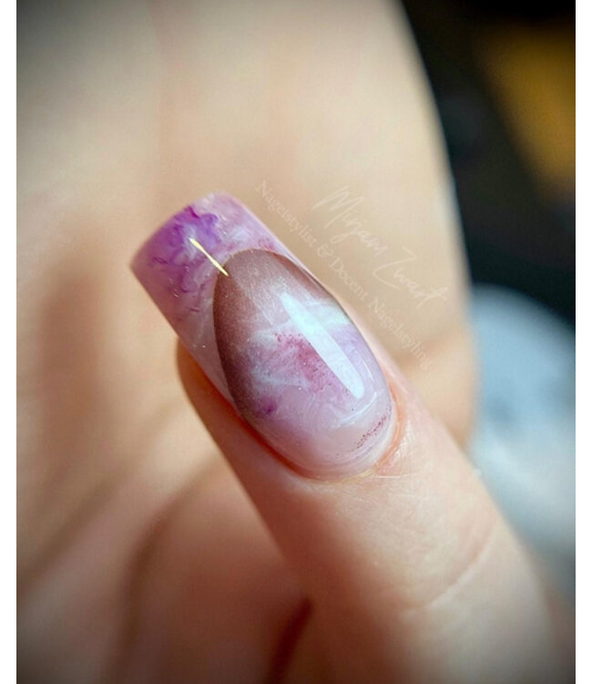 Marble met Shape it’s - door Mirjam Zwart