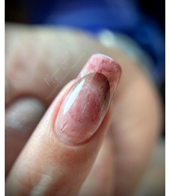 Marble met Shape it’s - door Mirjam Zwart