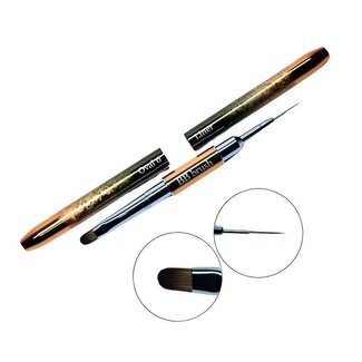 Urban Nails Rosegold BB Brush