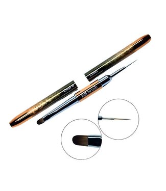 Urban Nails Rosegold BB Brush