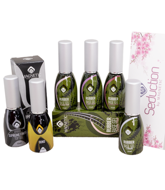 Magnetic Rubber Base Gel Introductie Pakket