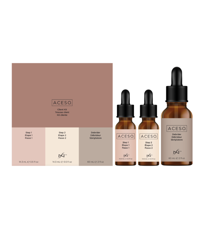 Aceso Client Kit - Debrider, 1 Step & 2 Step
