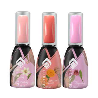 Magnetic Set Floral Symphony 1 Gelpolish , 3 stuks