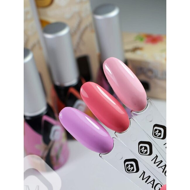 Set Floral Symphony 1 Gelpolish , 3 stuks