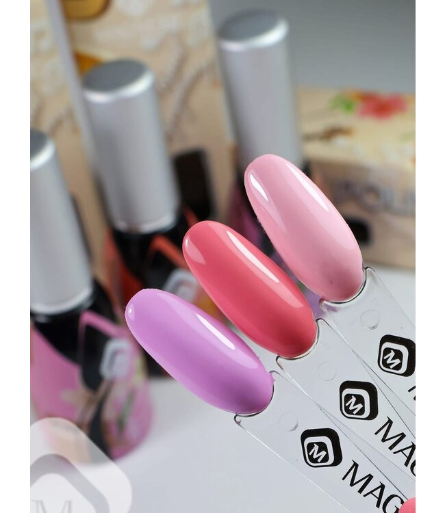 Set Floral Symphony 1 Gelpolish , 3 stuks