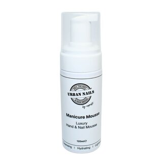 Urban Nails Manicure Mousse 120 ml.