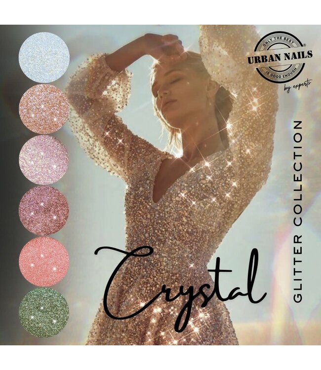 Crystal Glitter Collection 6 st.