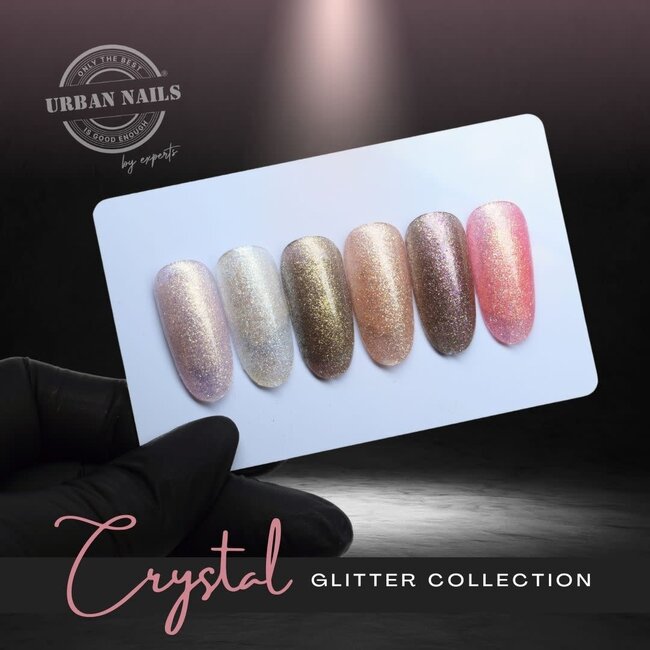 Crystal Glitter Collection 6 st.