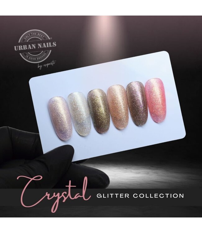Crystal Glitter Collection 6 st.