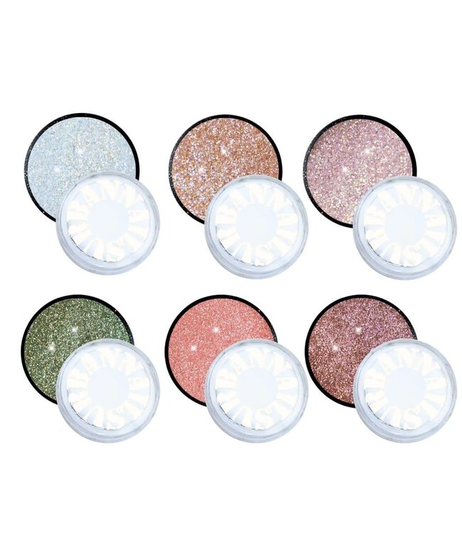 Crystal Glitter Collection 6 st.