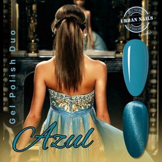 Urban Nails Azul Gelpolish Duo 2x 15 gr.