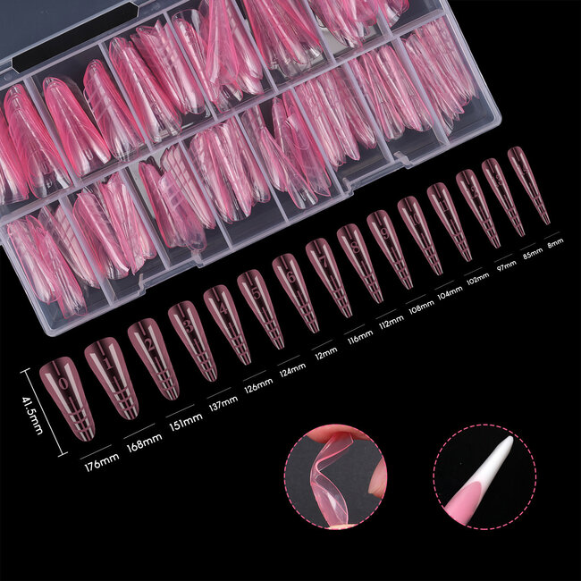 Dual Forms Pink 150 st.