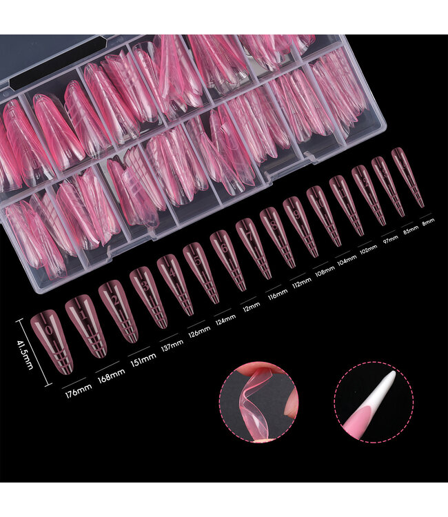 Dual Forms Pink 150 st.