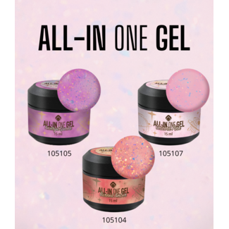 Magnetic Set All in One Gel 2, 3 stuks