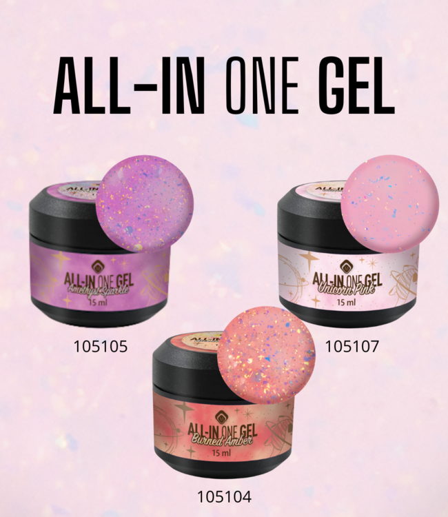 Magnetic Set All in One Gel 2, 3 stuks