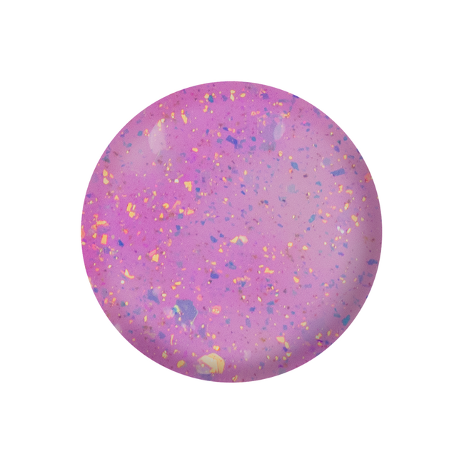 All in One Gel Amethyst Sparkle 15 ml.