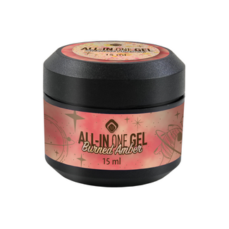 Magnetic All in One Gel Burned Amber 15 ml.