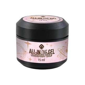 Magnetic All in One Gel Unicorn Pink 15 ml.