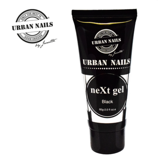 Urban Nails NeXt Gel Tube Black 60 ml.