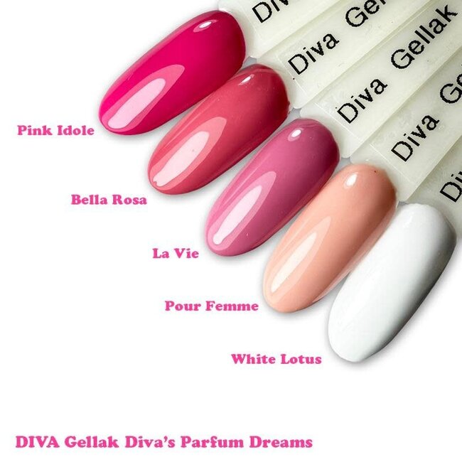 234 Gellak Pour Femme 10 ml.