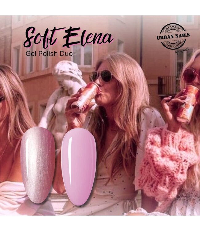 Urban Nails Soft Elena Gelpolish Duo 2x 15 gr.