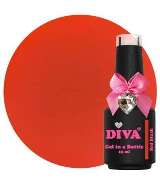 Diva Gel in a Bottle Red Blush 15 ml.