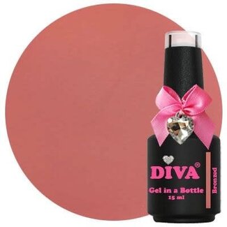 Diva Gel in a Bottle Bronzed 15 ml.