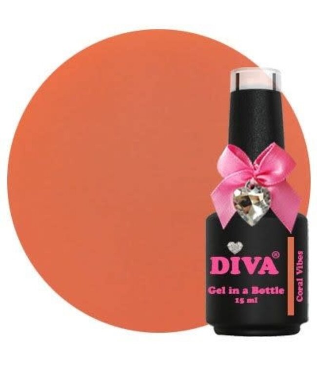 Gel in a Bottle Coral Vibes 15 ml.