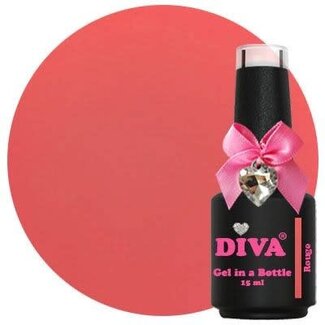 Diva Gel in a Bottle Rouge 15 ml.