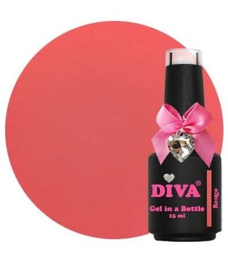 Diva Gel in a Bottle Rouge 15 ml.