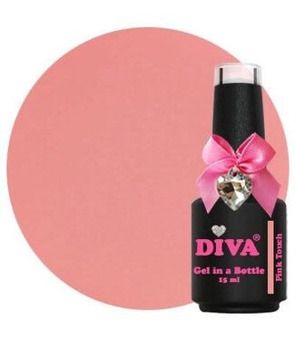 Diva Gel in a Bottle Pink Touch 15 ml.