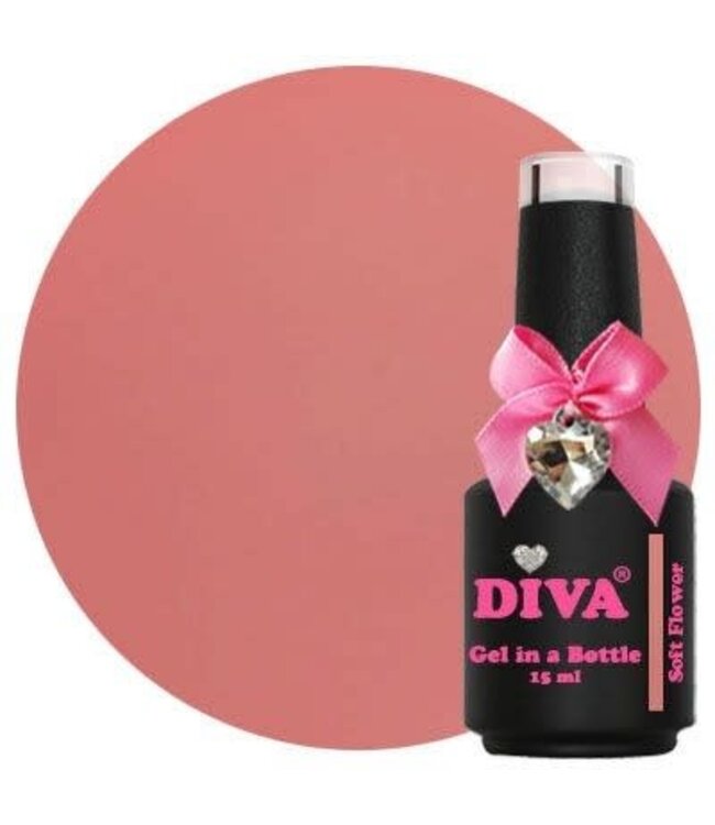 Diva Gel in a Bottle Soft Flower 15 ml.