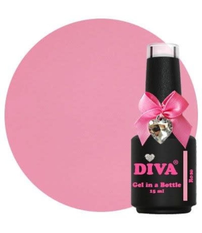 Diva Gel in a Bottle Rose 15 ml.