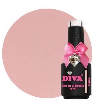 Diva Gel in a Bottle Mauve 15 ml.