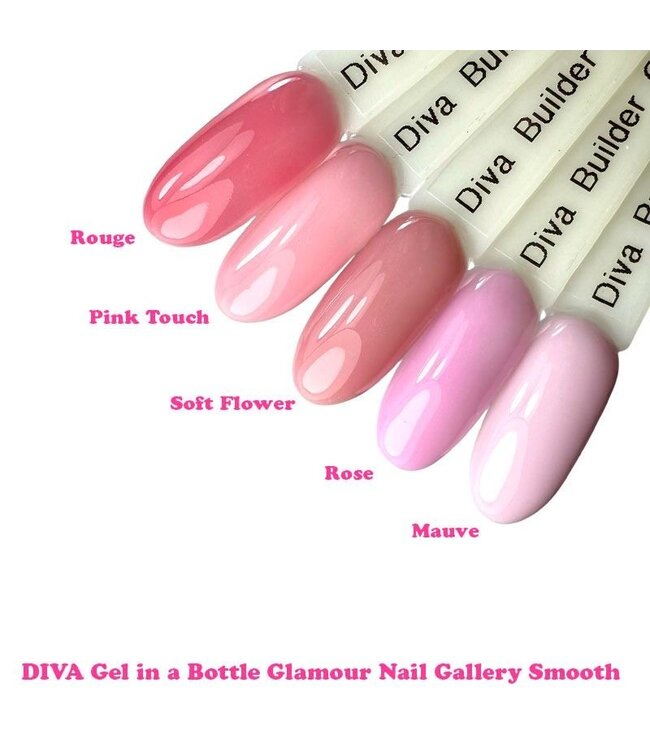 Gel in a Bottle Pink Touch 15 ml.