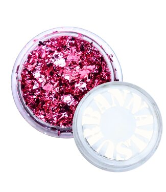 Urban Nails Glitter Fuchsia Flake