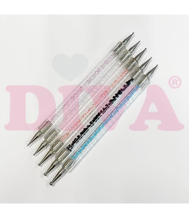 Set Dotting Tool met Strass 5 st.
