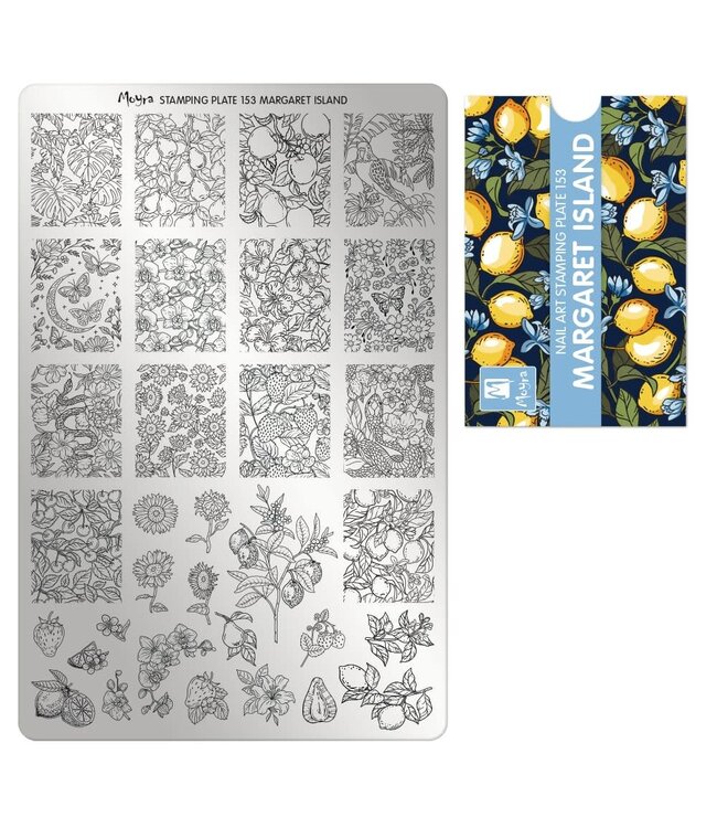 Stempelplaat 153 Margaret Island