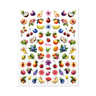 Moyra Moyra Matrica Sticker 27 Fruit