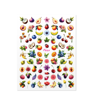 Moyra Moyra Matrica Sticker 27 Fruit