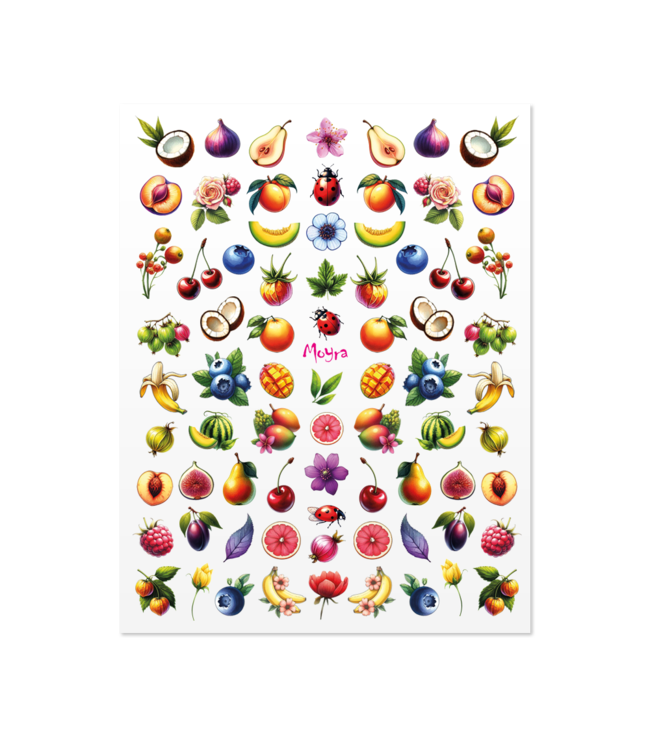 Moyra Matrica Sticker 27 Fruit