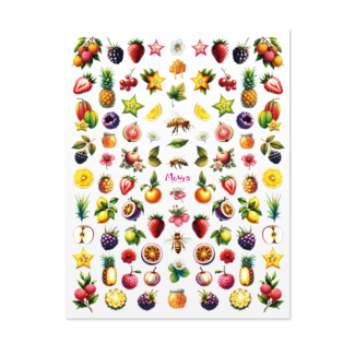 Moyra Moyra Matrica Sticker 28 Fruit