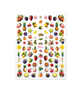 Moyra Moyra Matrica Sticker 28 Fruit