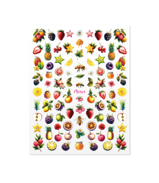 Moyra Moyra Matrica Sticker 28